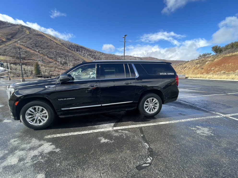 Yukon SUV used for transportation by Satlok Express